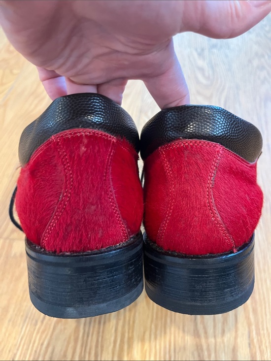 Dolce & Gabbana Red Pony-hair  Shoes main image 10